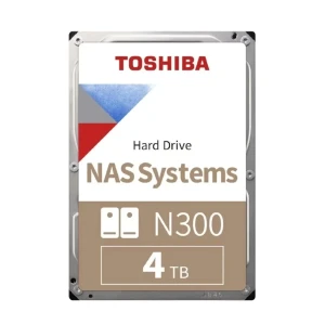 هارد دیسک اینترنال توشیبا مدل N300 NAS ظرفیت 4 ترابایت